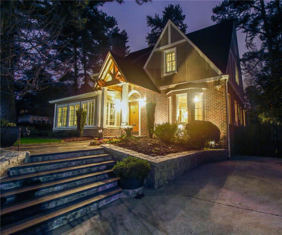 744 Sherwood Road NE, Atlanta, GA 30324 SOLD LISTING Harry Norman